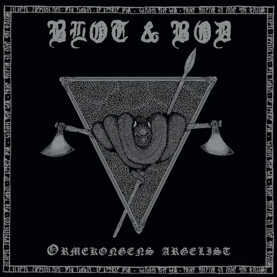 Ormekongens argelist cover