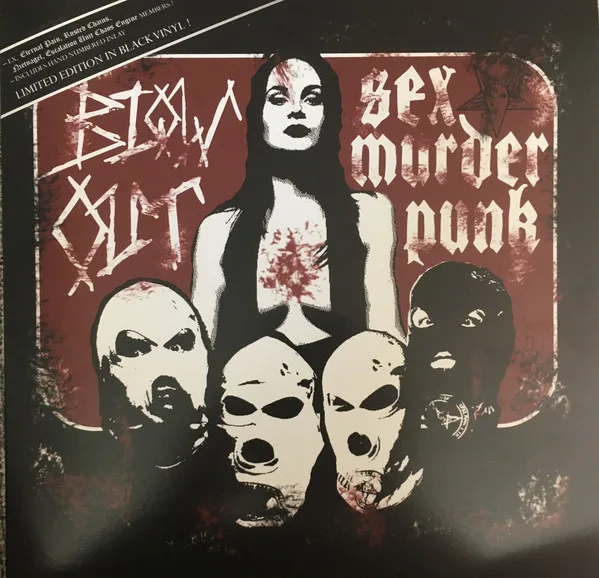 Sex Murder Punk cover