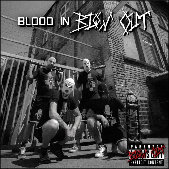 Blood In Blow Out cover
