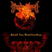 Behold! Your World Now Burns cover