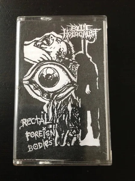 Blue Holocaust / Rectal Foreign Bodies cover