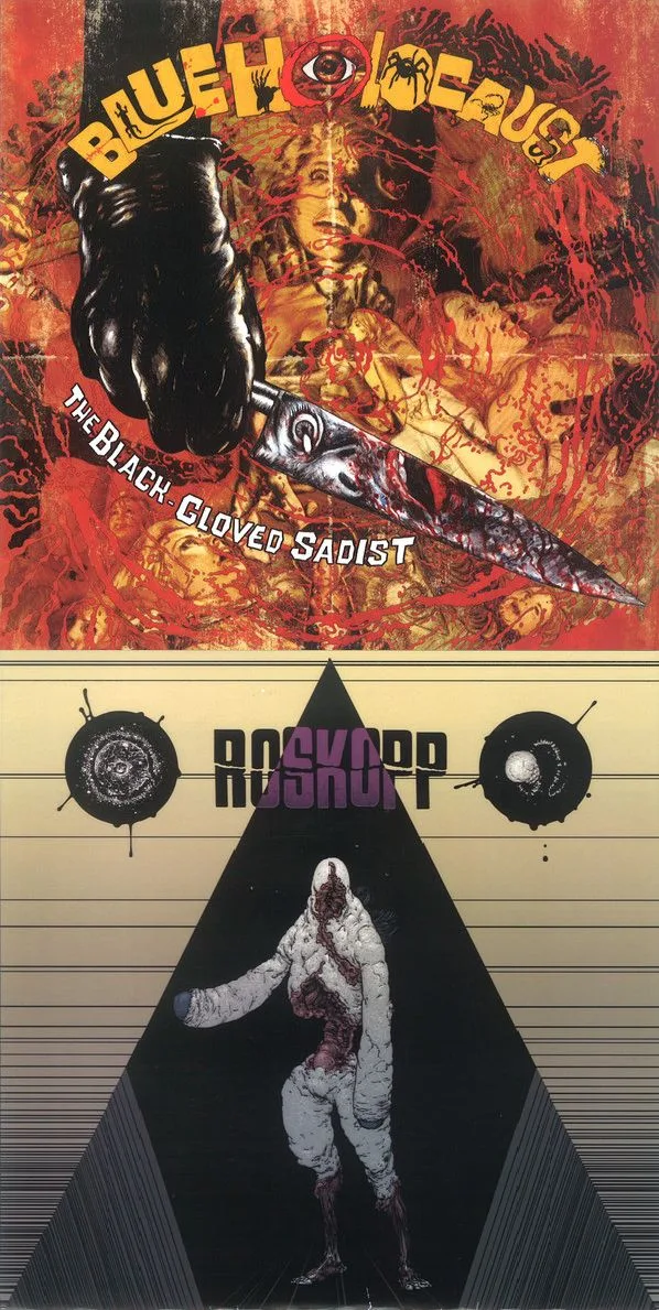 The Black-Gloved Sadist / Untitled cover