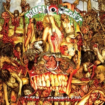 Flesh for the Cannibal God cover