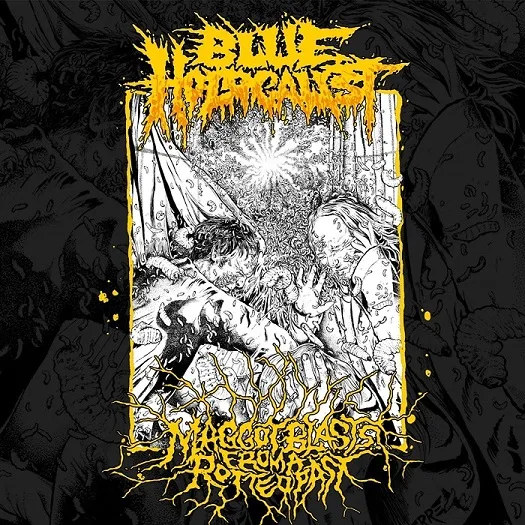Maggot Blasts from a Rotted Past cover