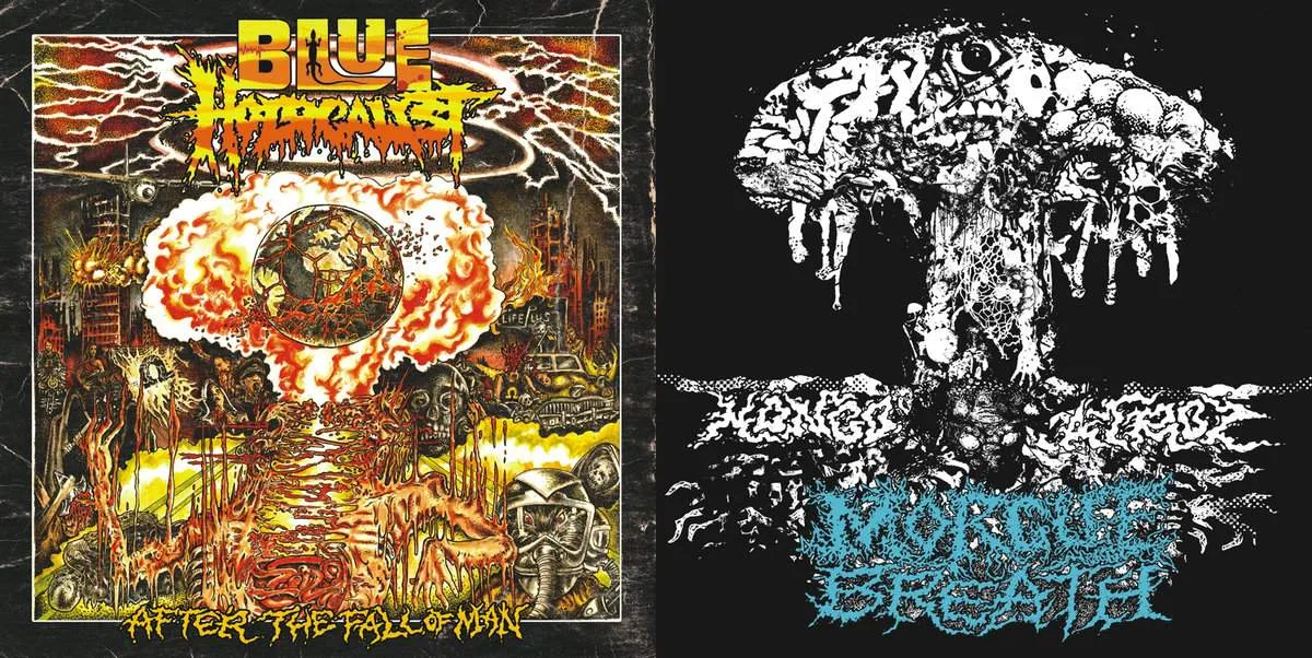 After the Fall of Man / Hongo atroz cover