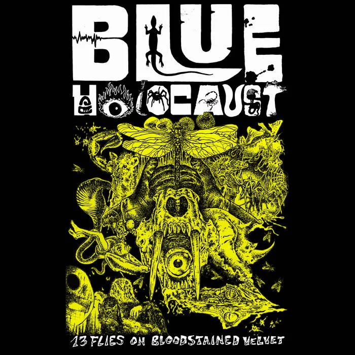 13 Flies On Bloodstained Velvet cover