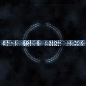 Blue Skies Bring Tears cover