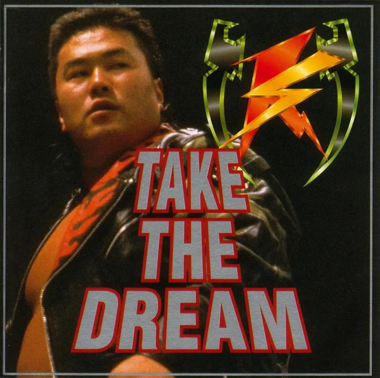 Take the Dream cover