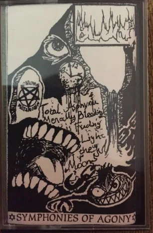 Symphonies of Agony cover