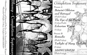 Completion Septenary cover