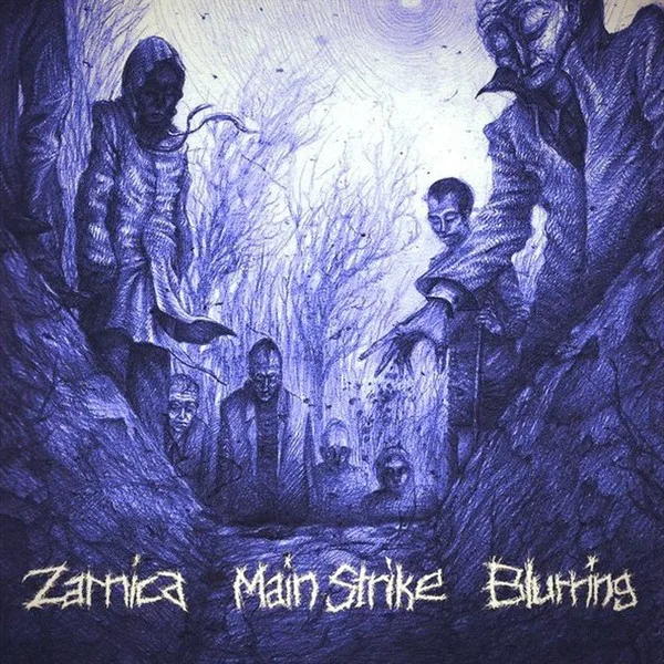 Blurring / Zarnica / Main Strike cover
