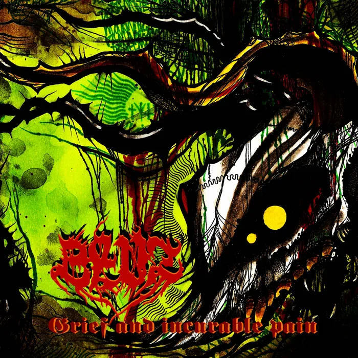 Grief and Incurable Pain cover