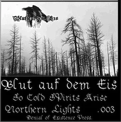 So Cold Spirits Arise cover