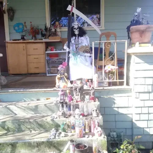 Liebe des Santa Muertes cover