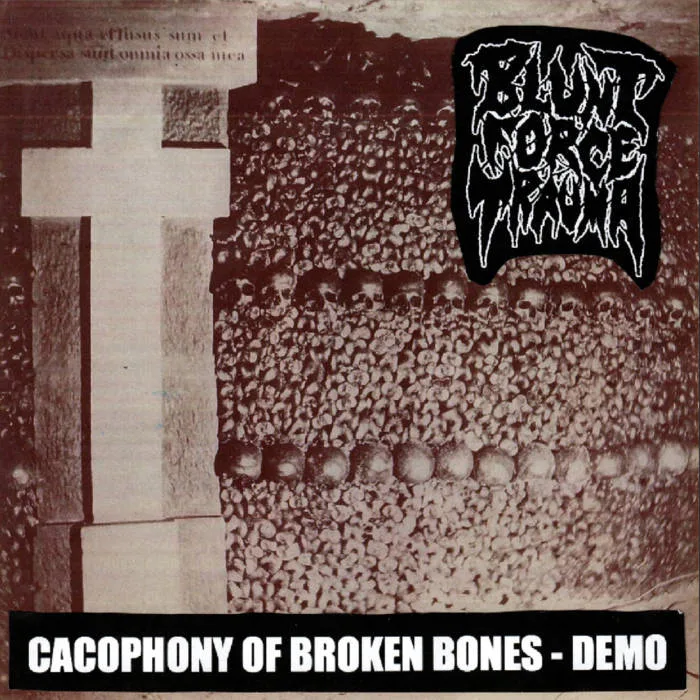 Cacophony of Broken Bones cover