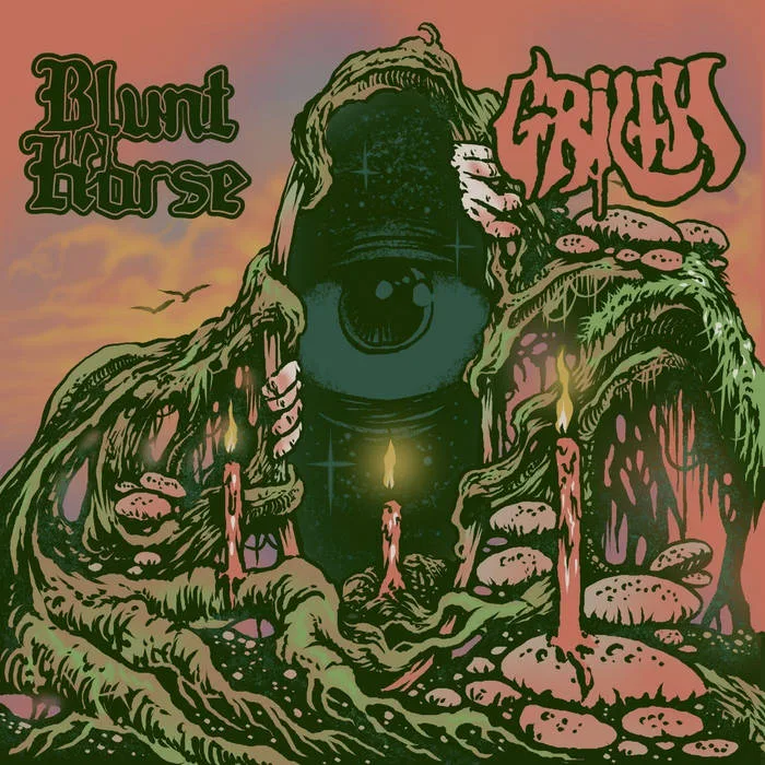 Blunt Horse / Grilth cover