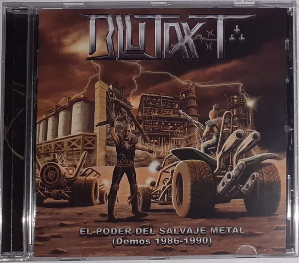 El poder del salvaje metal (Demos 1986-1990) cover