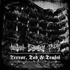 Terror, Tod und Teufel cover