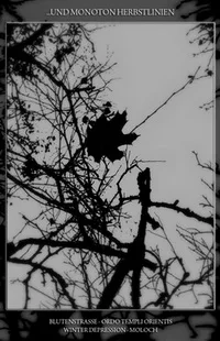 ...und monoton Herbstlinien cover