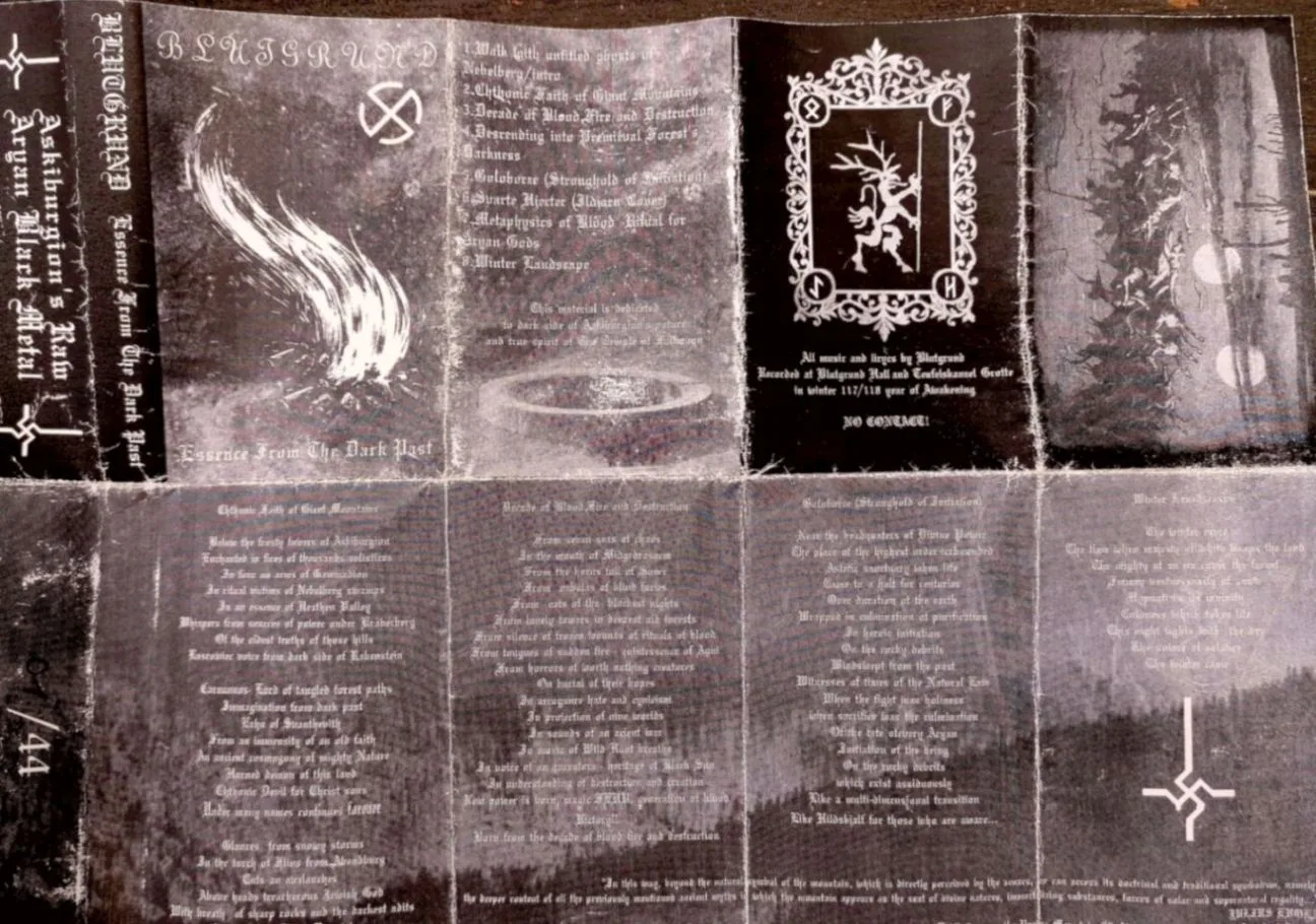 Essence from the Dark Past cover
