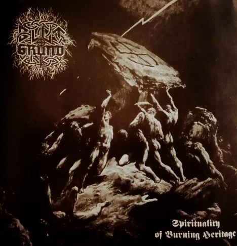 Spirituality of Burning Heritage cover