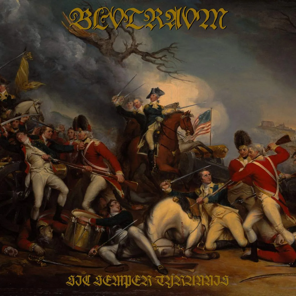 Sic Semper Tyrannis cover