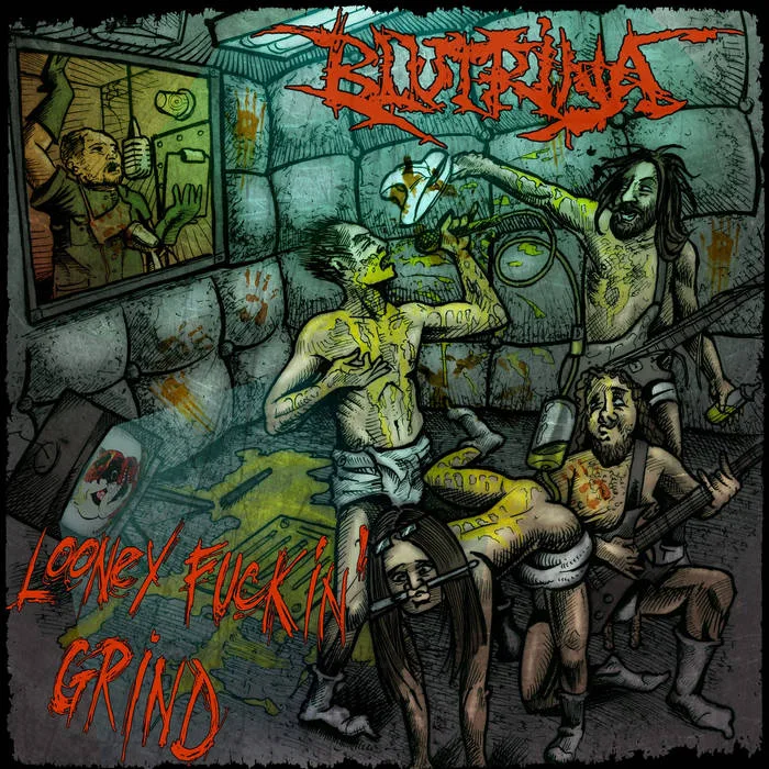Looney Fuckin' Grind cover