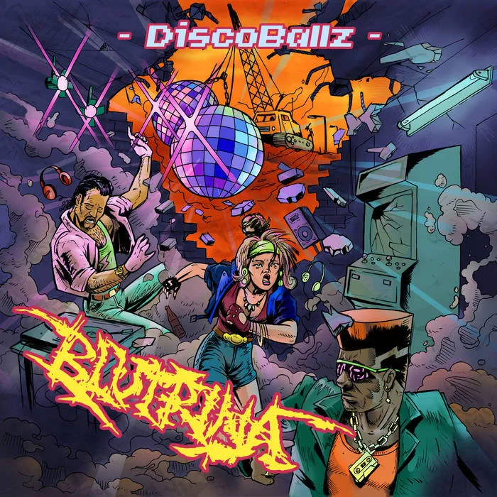 DiscoBallz cover