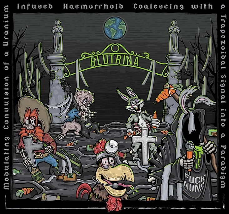 Modulating Convulsion of a Uranium Infused Haemorrhoid Coalescing with a Trapezoidal Signal into a Paradigm cover