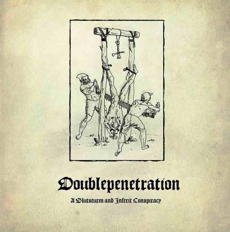 Doublepenetration (A Blutsturm and Inferit Conspiracy) cover
