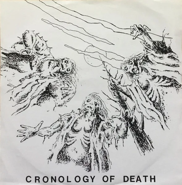 Cronology of Death cover