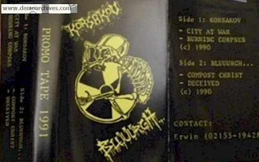 Promo Tape 1991 cover