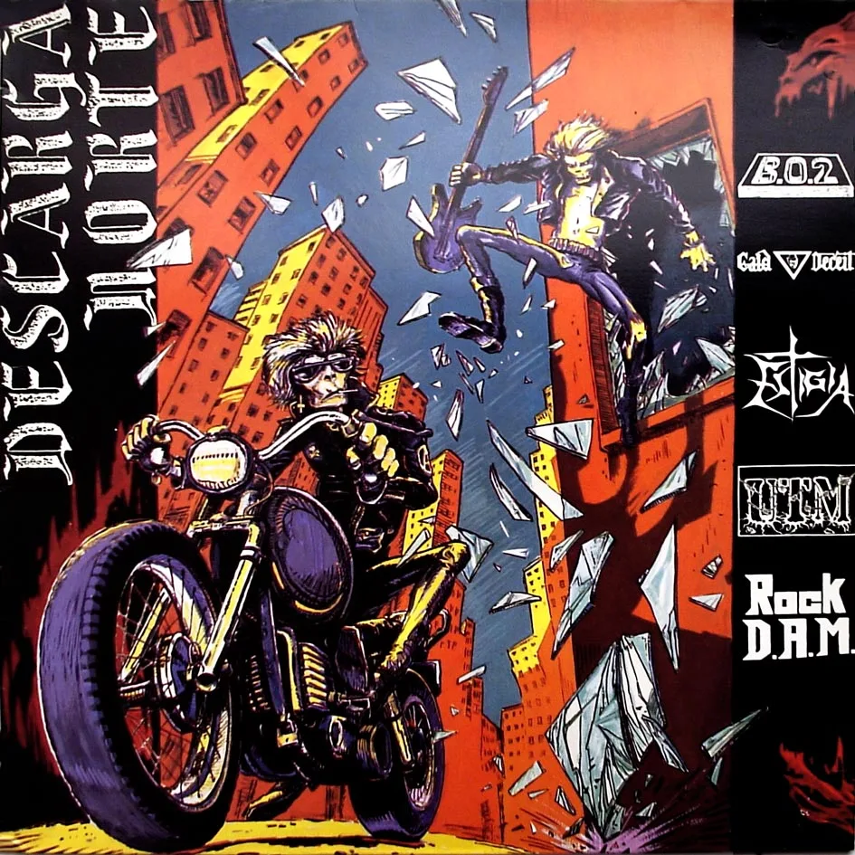 Descarga norte cover