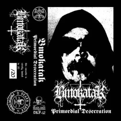 Primordial Desecration cover