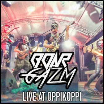 Live at Oppikoppi cover