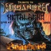 Tribute to Megadeth: Live at Metalmagno cover