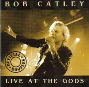 Live at the Gods cover