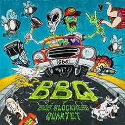 Bob Blockhead Quartet cover