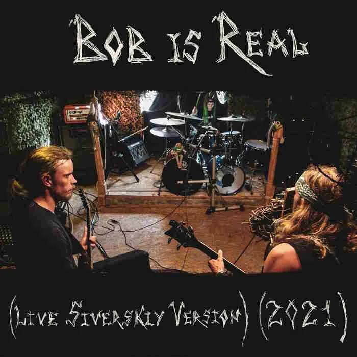 Bob Is Real (Live Siverskiy Version) cover
