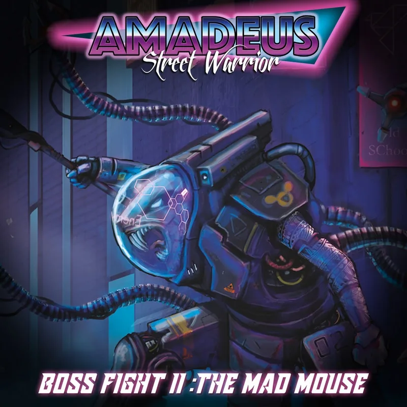 Boss Fight II: The Mad Mouse cover