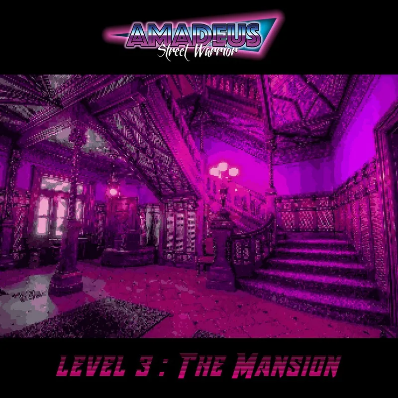 Level 3: The Mansion cover