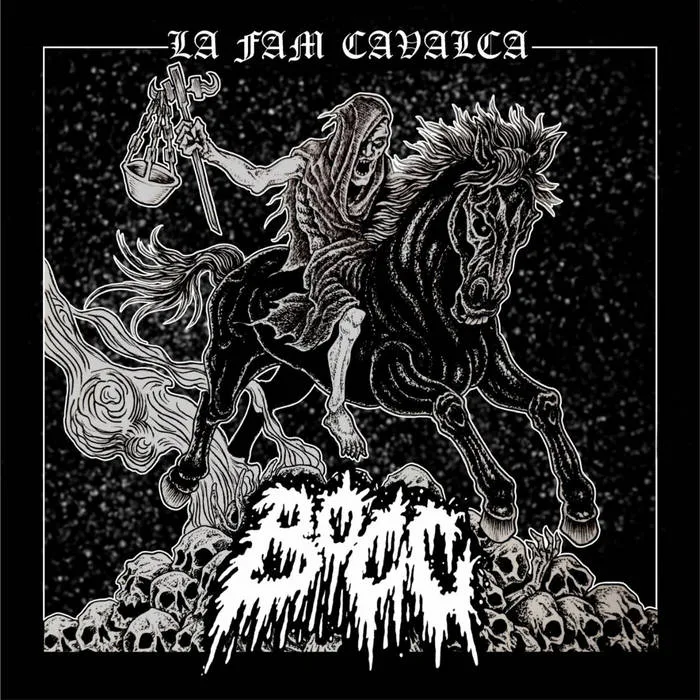 La fam cavalca cover