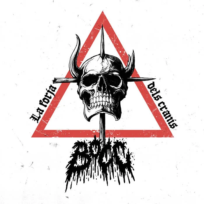 La forja dels cranis cover