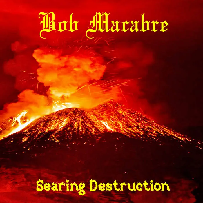 Searing Destruction cover