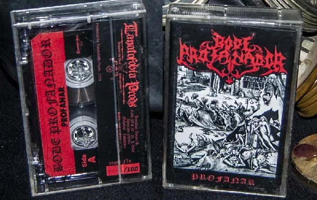 Profanar cover