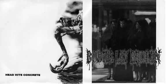 Bodies Lay Broken / Head Hits Concrete cover