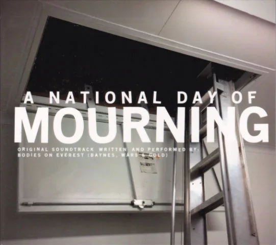 A National Day of Mourning cover