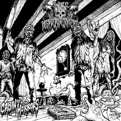 Cabin of Horrors cover