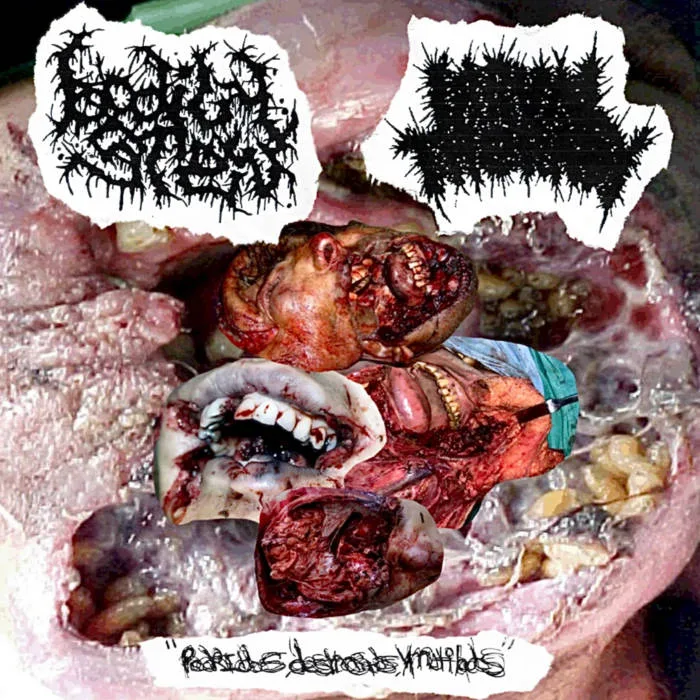 Podridos, destrozados, y mutilados cover