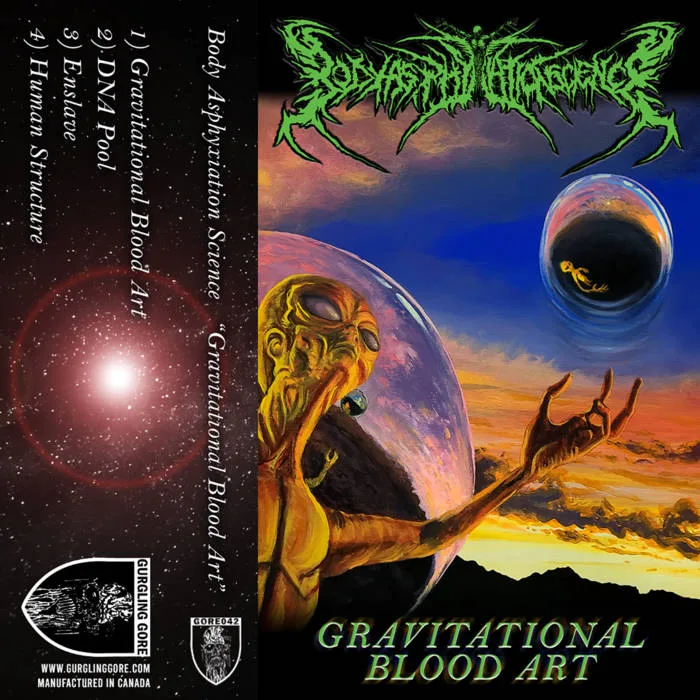 Gravitational Blood Art cover